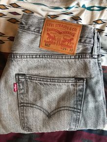 Levi's 501 Grey W29 L30