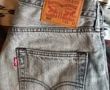 Levi's 501 Grey W29 L30