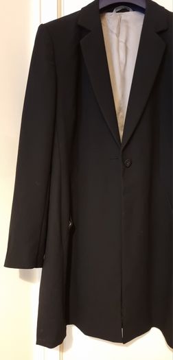 Marks and Spencers Woman's Dress Coat in Pure New Wool  S14