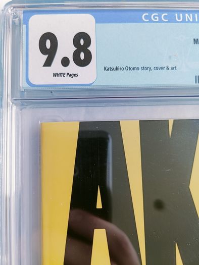 Akira Issue 15 CBCS / CGC 9.8 Certified Graded Comic Framed  DC Marvel
