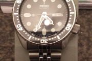 Seiko Automatic Dive Watch