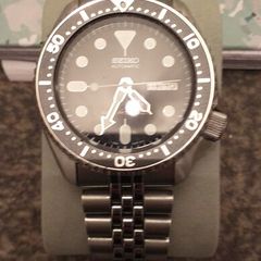 Seiko Automatic Dive Watch