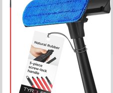 Tyroler 2-in-1 Telescopic Window Cleaner Tool