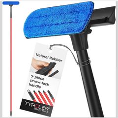Tyroler 2-in-1 Telescopic Window Cleaner Tool