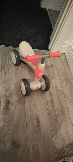 kids push along bike 18mts plus