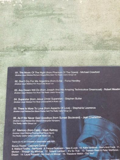 West End Musical CD album