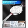 High Pressure Shower Head - Anti-limescale Shower Head Water Saving Image 2