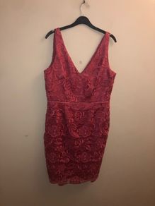 Adrianna Papell dress (size 16)