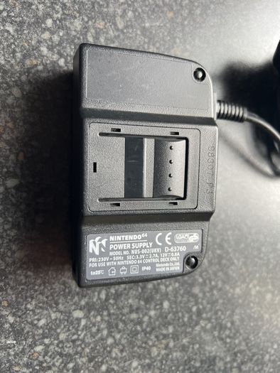 Nintendo 64 Power Supply