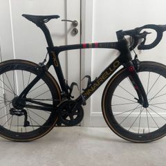 Pinarello Dogma F10 - Zipp Firecrest 404