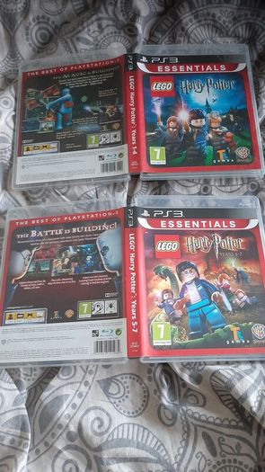 lego harry potter collection [ Ps3 essentials ]
