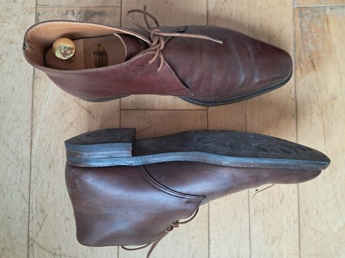 Crockett & Jones mens' ankle boots