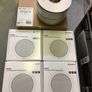 Sound System Ideal for Small Retail Unit 4 Speakers Cable and Mixer Amplifier Kit Image 8