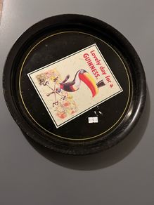 Guinness tray