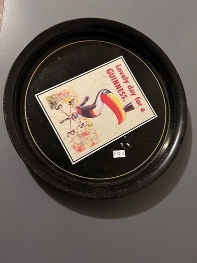 Guinness tray