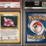 1999 Pokemon Fossil - Ditto Holo 3/62 PSA 8 Image 3