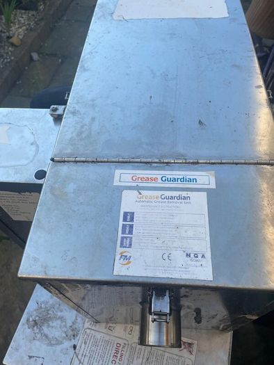 Grease Shield / Grease Trap