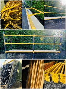 Pallet Racking - Dexion - With Boards - Like New - Large Quantity Available