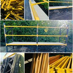 Pallet Racking - Dexion - With Boards - Like New - Large Quantity Available