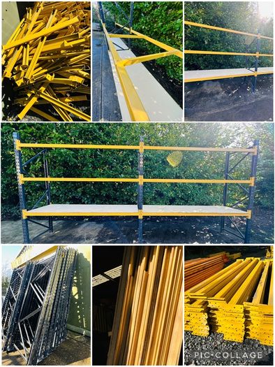 Pallet Racking - Dexion - With Boards - Like New - Large Quantity Available