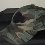 LA Lakers NBA Camo Snapback Image 2