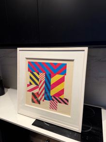 Maser Grid 8 Signed & Numbered