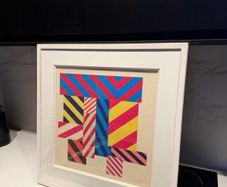 Maser Grid 8 Signed & Numbered