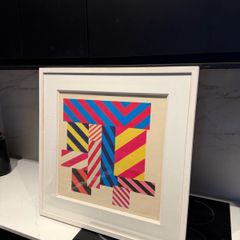 Maser Grid 8 Signed & Numbered