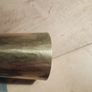 Arts & Crafts Brass & Copper Large Mushroom Shaped Salt & Pepper Shakers (Donegal, Makers Stamp) Image 10