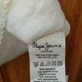 White Linen & Lace Pepe Jeans top Age 12 Image 7