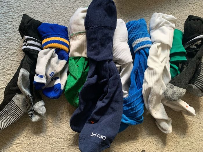 Kids football socks
