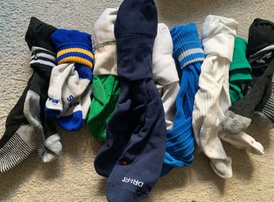 Kids football socks