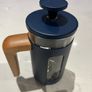 La Cafetiere Pisa French Press, 3-Cup - Navy Image 4