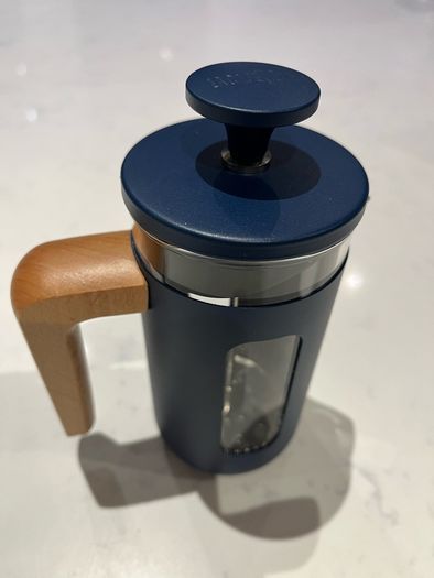 La Cafetiere Pisa French Press, 3-Cup - Navy