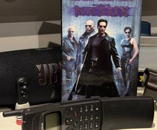 Original 1997 Nokia 8110i (Type NHE-6BX) - The Matrix Collectible