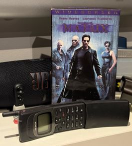 Original 1997 Nokia 8110i (Type NHE-6BX) - The Matrix Collectible