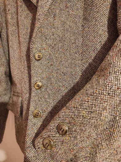 Vintage Wool Ladies Coat