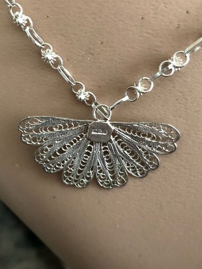 sterling silver necklace