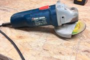 Black + Decker Angle Grinder