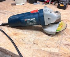 Black + Decker Angle Grinder