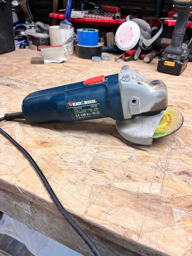 Black + Decker Angle Grinder