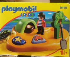 playmobil 123 island play 9119