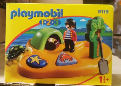 playmobil 123 island play 9119