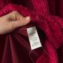 Bright pink faux fur robe coat by Russian designer Image 4