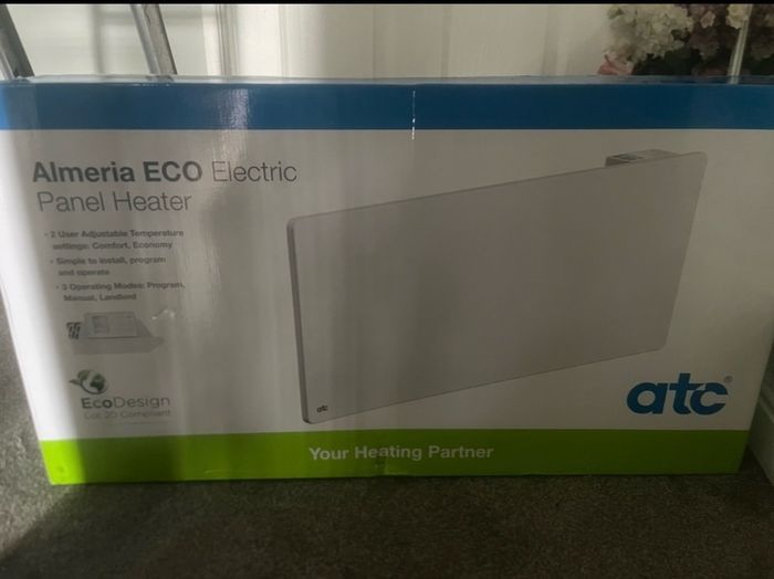 (X2) 2kw Panel Heaters + Spurs