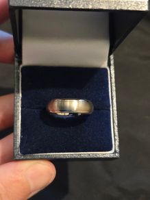 Unique Titanium Ring
