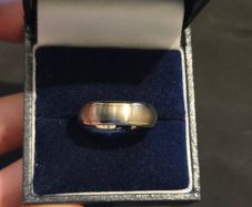 Unique Titanium Ring