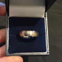 Unique Titanium Ring