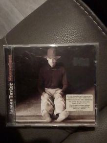 James Taylor CD - Hourglass