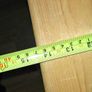 4 Chunky Natural Wood Picture Frames Measurements in the photos Postage Available or Collection, all same size Image 3